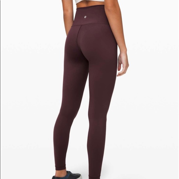 Lululemon Sz6 Wunder Under Tight Hi Rise 28” VGUC - Picture 2 of 6